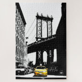 Brooklyn Bridge New York City Puzzle (Vertikal)