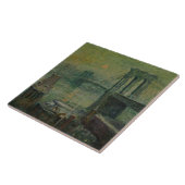 Brooklyn Bridge (New York City Sehenswürdigkeit) ( Fliese (Seite)