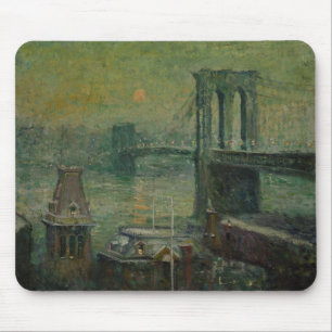 Brooklyn Bridge (New York City Sehenswürdigkeit) ( Mousepad