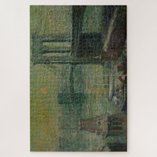 Brooklyn Bridge (New York City Sehenswürdigkeit) ( Puzzle (Vertikal)