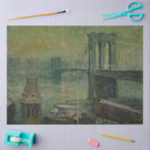Brooklyn Bridge (New York City Sehenswürdigkeit) ( Seidenpapier (Basteln)