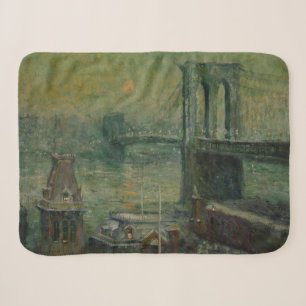 Brooklyn Bridge (New York City Sehenswürdigkeit) ( Sherpadecke