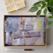 Brooklyn Bridge (New York City) (von John Marin) Seidenpapier (Geschenk)