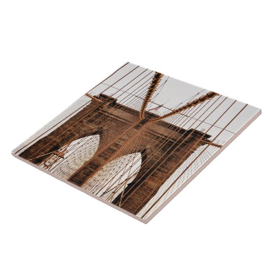 Brooklyn Bridge, New York Fliese (Seite)
