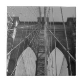 Brooklyn Bridge New York Fliese (Vorderseite)