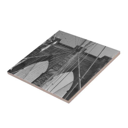 Brooklyn Bridge New York Fliese (Seite)