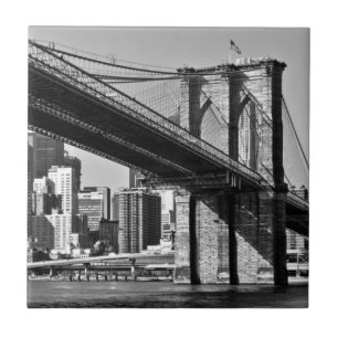 Brooklyn Bridge New York Fliese