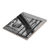 Brooklyn Bridge New York Fliese (Seite)