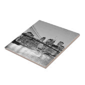 Brooklyn Bridge New York Fliese (Seite)