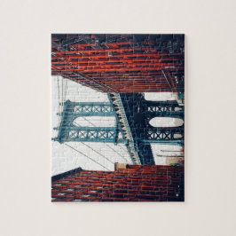 Brooklyn Bridge New York Foto Puzzle