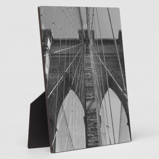 Brooklyn Bridge New York Fotoplatte (Seite)