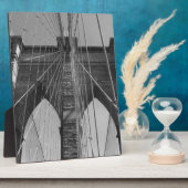 Brooklyn Bridge New York Fotoplatte (Seite)