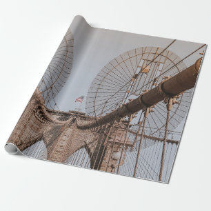 BROOKLYN BRIDGE NEW YORK GESCHENKPAPIER