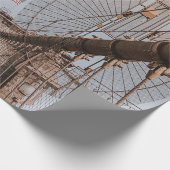 BROOKLYN BRIDGE NEW YORK GESCHENKPAPIER (Ecke)