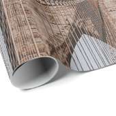 BROOKLYN BRIDGE NEW YORK GESCHENKPAPIER (Rolleneckpunkt)