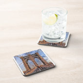 Brooklyn Bridge New York Getränkeuntersetzer (Rechte Seite)