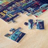 Brooklyn Bridge New York. Jigsaw Puzzle (Seite)