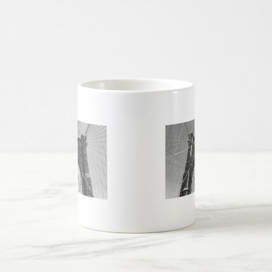 Brooklyn Bridge New York Kaffeetasse (Mittel)