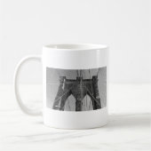 Brooklyn Bridge New York Kaffeetasse (Links)