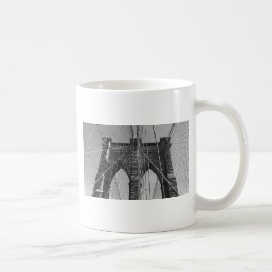 Brooklyn Bridge New York Kaffeetasse (Rechts)