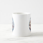 Brooklyn Bridge New York Kaffeetasse (Mittel)