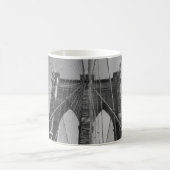 Brooklyn Bridge New York Kaffeetasse (Mittel)