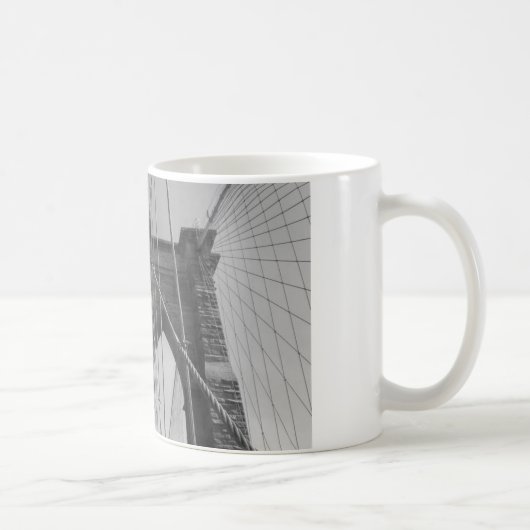 Brooklyn Bridge New York Kaffeetasse (Rechts)