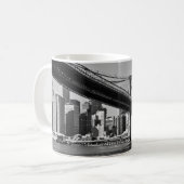 Brooklyn Bridge New York Kaffeetasse (Vorderseite Links)
