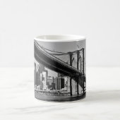 Brooklyn Bridge New York Kaffeetasse (Mittel)