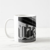 Brooklyn Bridge New York Kaffeetasse (Links)