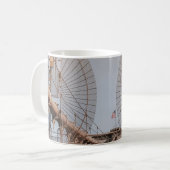 BROOKLYN BRIDGE NEW YORK KAFFEETASSE (Vorderseite Links)