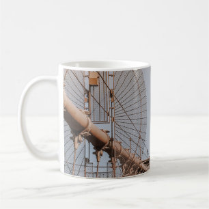 BROOKLYN BRIDGE NEW YORK KAFFEETASSE