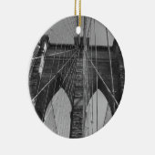 Brooklyn Bridge New York Keramikornament (Rechts)