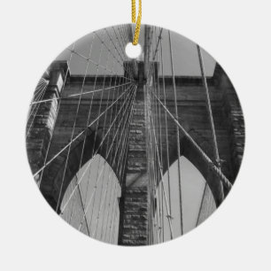 Brooklyn Bridge New York Keramikornament