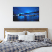 Brooklyn Bridge, New York Leinwanddruck (Insitu (Schlafzimmer))