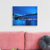 Brooklyn Bridge, New York Leinwanddruck (Insitu (Wohnzimmer))