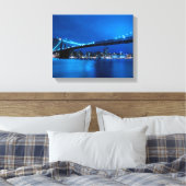 Brooklyn Bridge, New York Leinwanddruck (Insitu (Schlafzimmer))