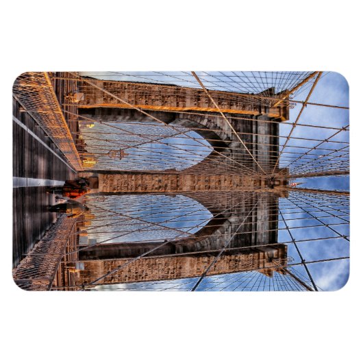 Brooklyn Bridge New York Magnet (Horizontal)