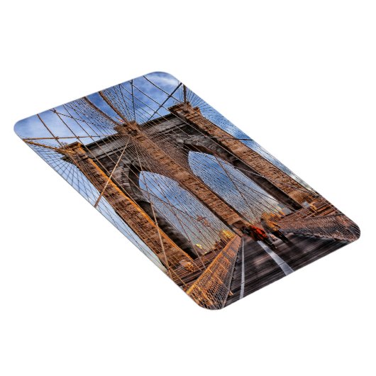 Brooklyn Bridge New York Magnet (Rechte Seite)