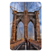 Brooklyn Bridge New York Magnet (Vertikal)