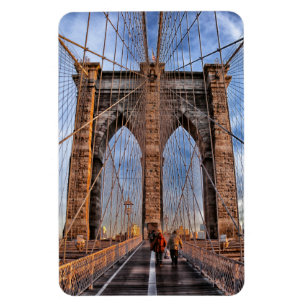 Brooklyn Bridge New York Magnet