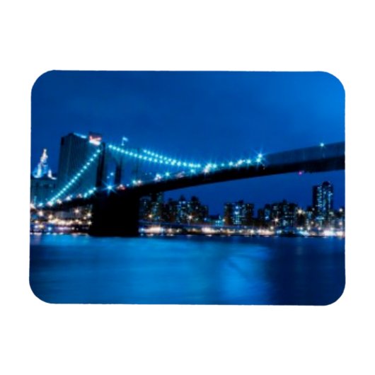Brooklyn Bridge, New York Magnet (Horizontal)