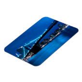 Brooklyn Bridge, New York Magnet (Linke Seite)