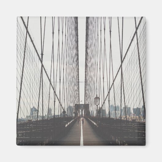 Brooklyn Bridge, New York Magnet (Vorne)