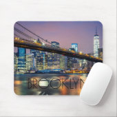 Brooklyn Bridge New York Mousepad (Mit Mouse)