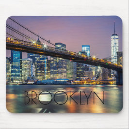 Brooklyn Bridge New York Mousepad