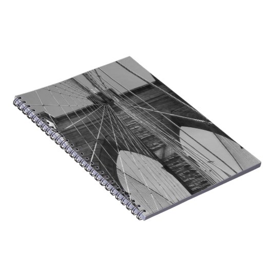 Brooklyn Bridge New York Notizblock (Rechte Seite)