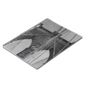 Brooklyn Bridge New York Notizblock (Linke Seite)