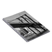 Brooklyn Bridge New York Notizblock (Rechte Seite)