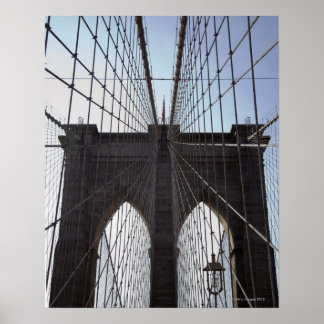 Brooklyn Bridge, New York, NY, USA 2 Poster